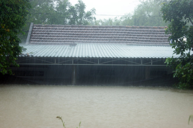 [-]Mưa[-]vượt[-]dự[-]báo,[-]Quảng[-]Bình[-]có[-]nơi[-]ngập[-]gần[-]3[-]mét